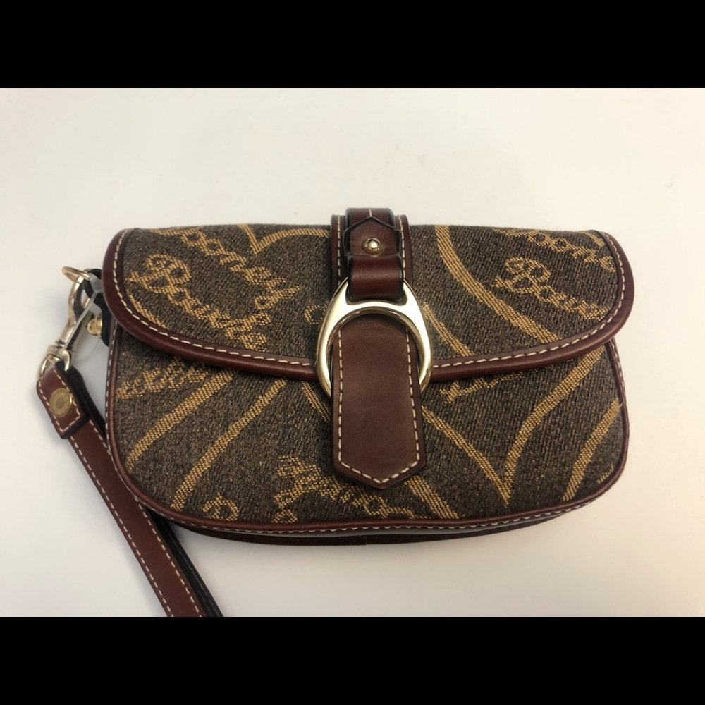 Dooney & Bourke vintage flap wristlet